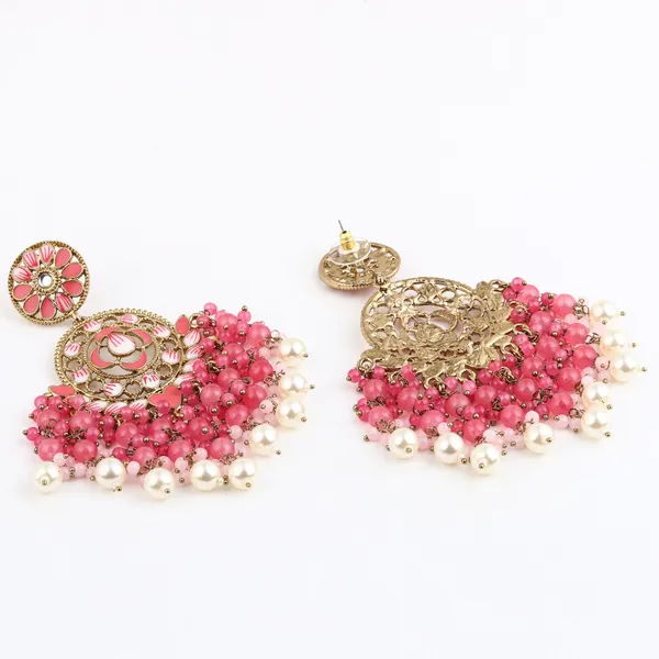 Vibrant_Chandbali_Pearl_Drop_Earrings