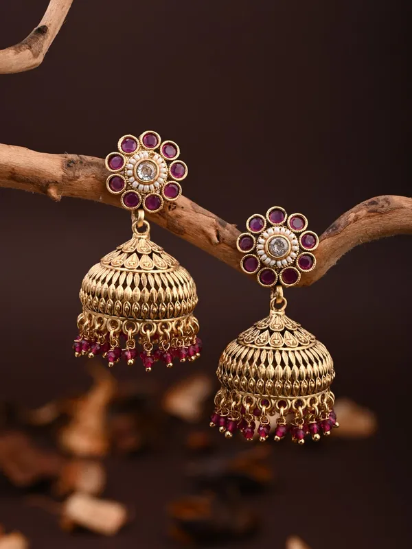 Ruby_Bloom_Copper_Jhumka_Earrings