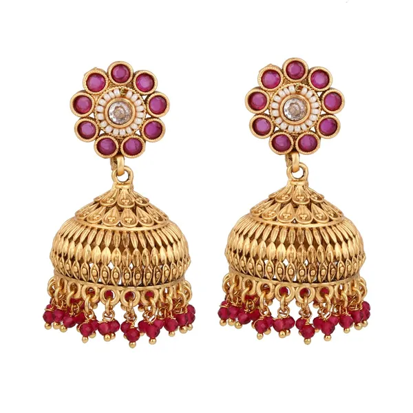 Ruby_Bloom_Copper_Jhumka_Earrings