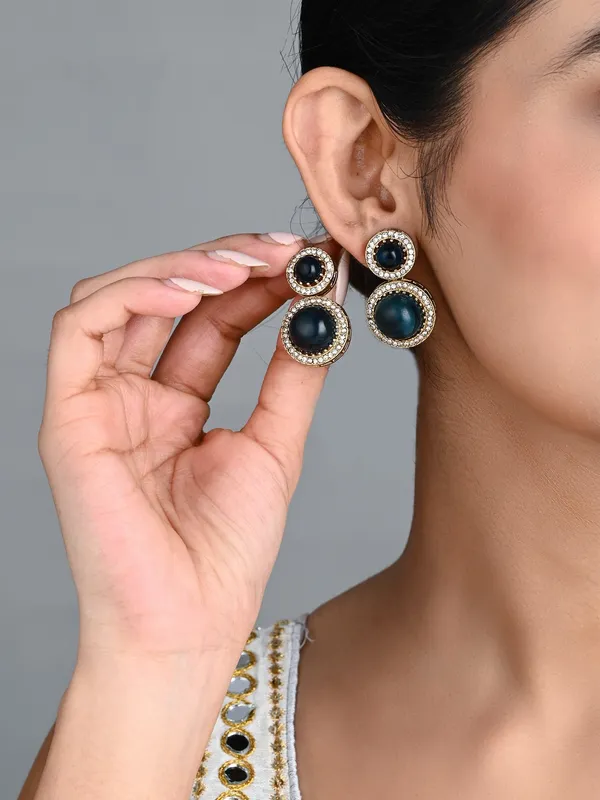 Crystal_Halo_Drop_Earrings