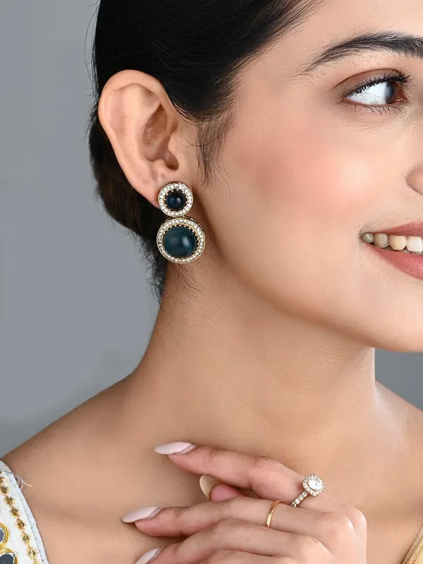 Crystal_Halo_Drop_Earrings