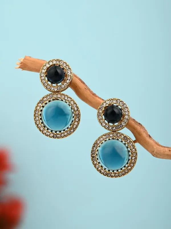 Crystal_Halo_Drop_Earrings