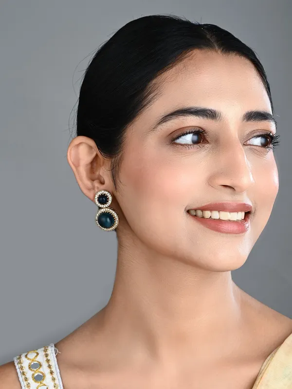 Crystal_Halo_Drop_Earrings