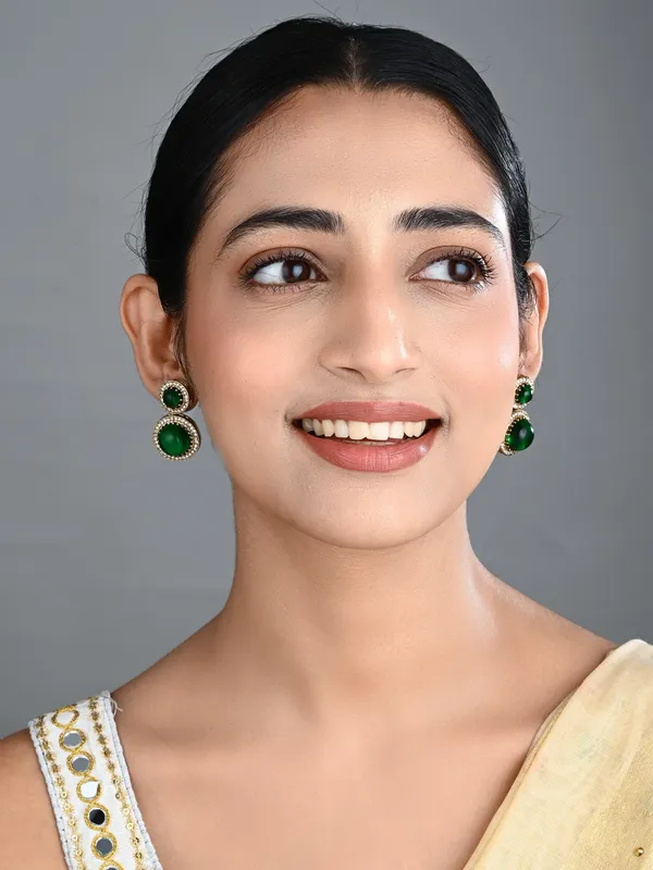 Crystal_Halo_Drop_Earrings