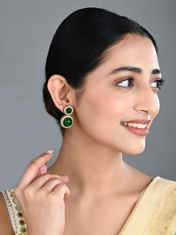 Crystal_Halo_Drop_Earrings