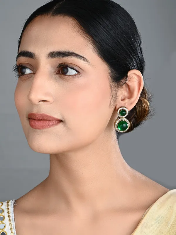 Crystal_Halo_Drop_Earrings