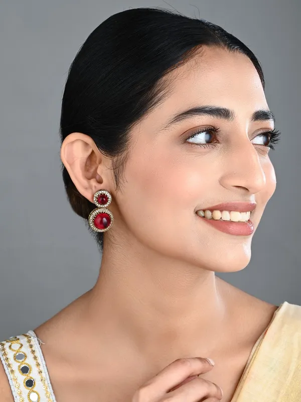 Crystal_Halo_Drop_Earrings