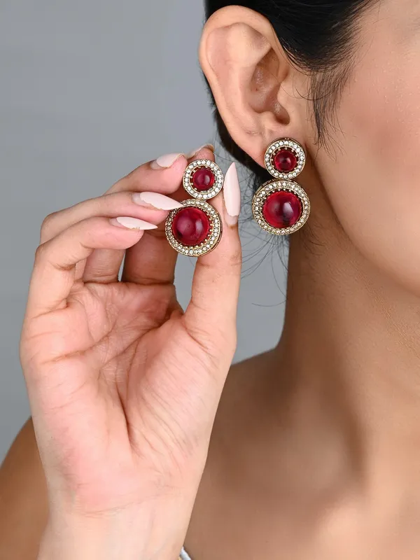 Crystal_Halo_Drop_Earrings