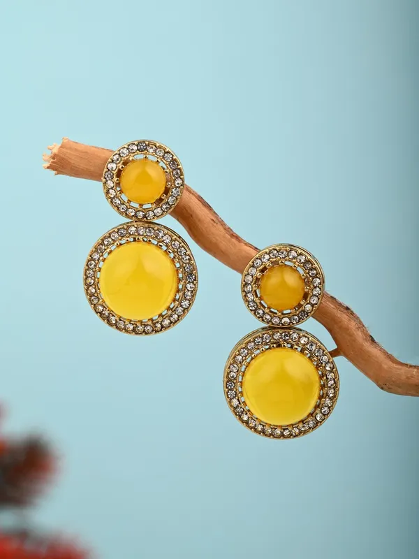 Crystal_Halo_Drop_Earrings