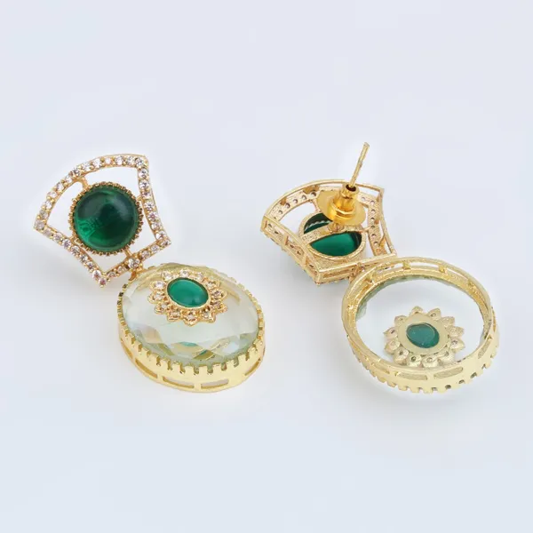 Monalisa_Stone_&_Gold_Tone_Transparent_Stone_Drop_Earrings