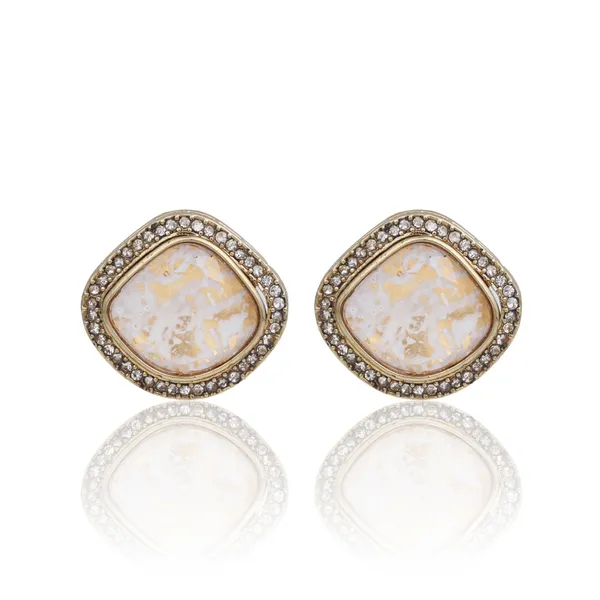 Heritage-Inspired_Stone_Stud_Earrings