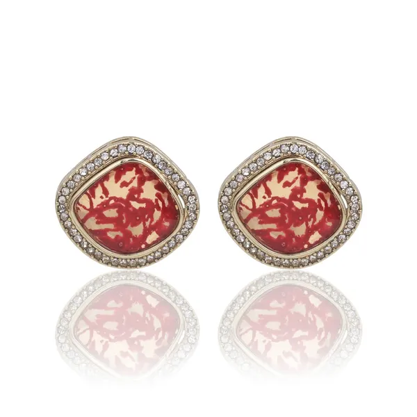 Heritage-Inspired_Stone_Stud_Earrings