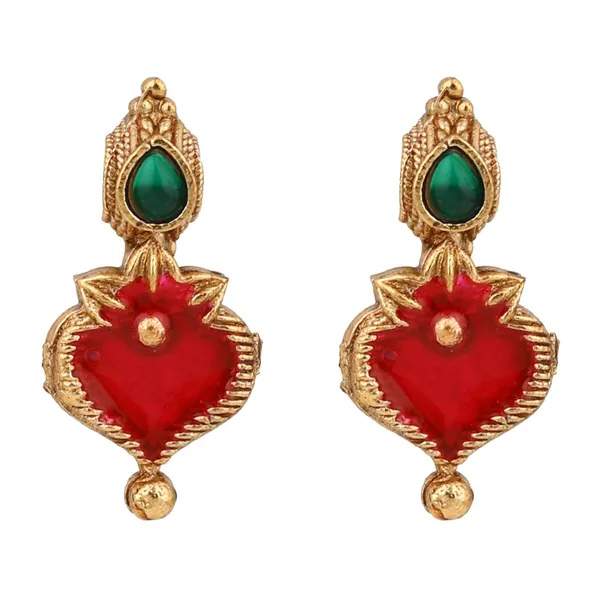 Red_Meenakari_Floral_Alloy_Necklace_Set