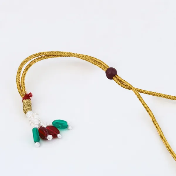 Gold-Tone_Green_Meenakari_Drop_Necklace_Set
