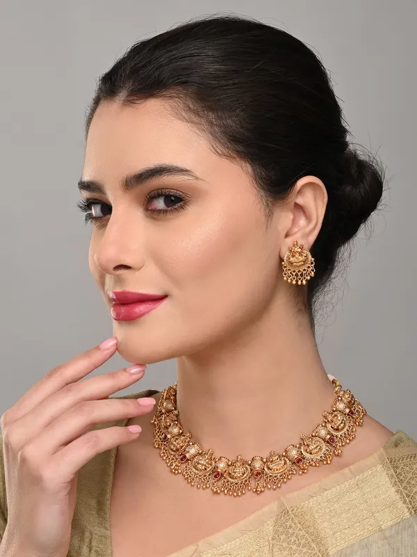 Goddess_LakshmiTemple_Necklace_Set