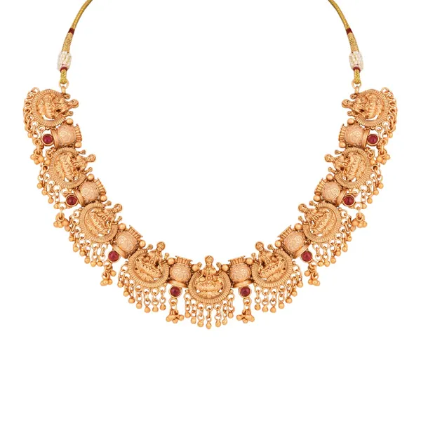 Goddess_LakshmiTemple_Necklace_Set