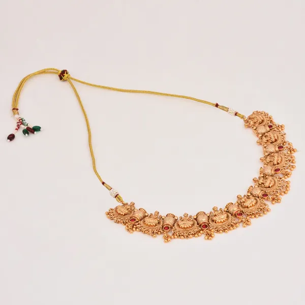 Goddess_LakshmiTemple_Necklace_Set