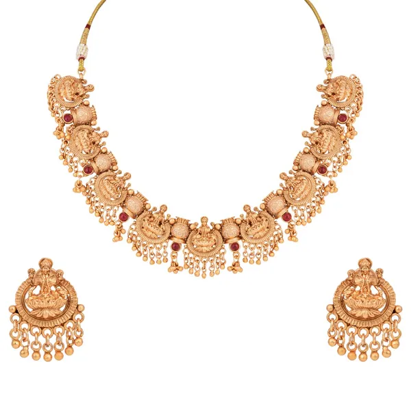 Goddess_Lakshmitemple_Necklace_Set