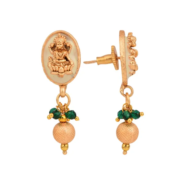 Temple_Style_Necklace_Set_with_Lakshmi_on_Mother_of_Pearl