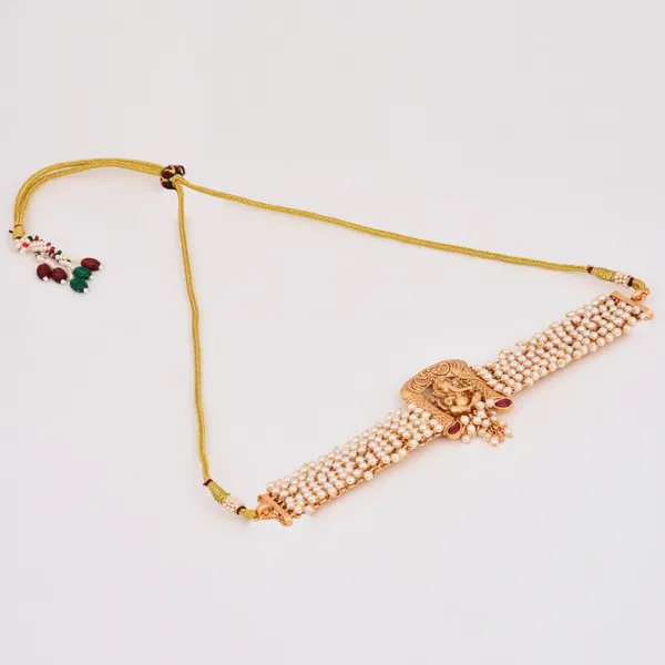 Pearl_Ganesha_Choker_Necklace_Set