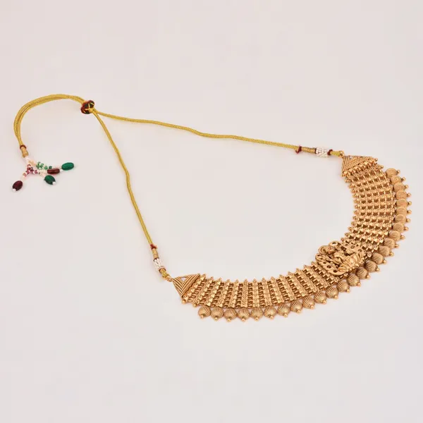 Layered_Lakshmi_Motif_Necklace_Set