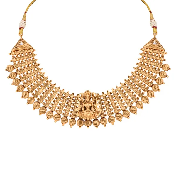 Layered_Lakshmi_Motif_Necklace_Set