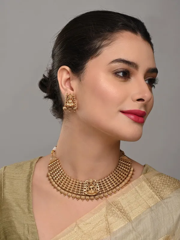 Layered_Lakshmi_Motif_Necklace_Set