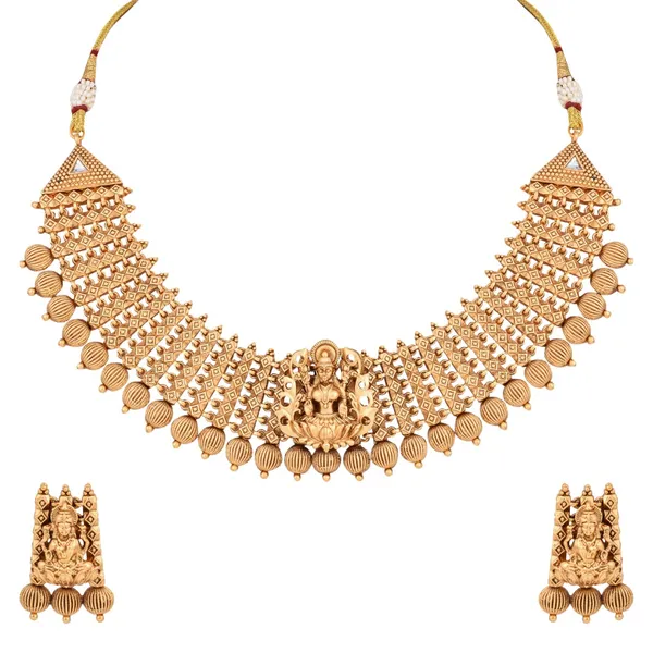 Layered_Lakshmi_Motif_Necklace_Set