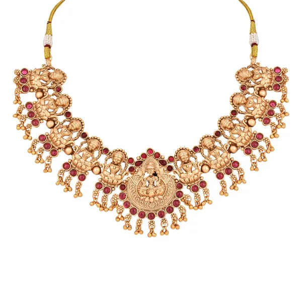 Ruby_Accented_Lakshmi_Necklace_Set