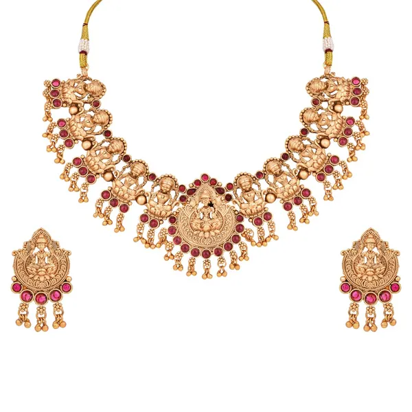 Ruby_Accented_Lakshmi_Necklace_Set
