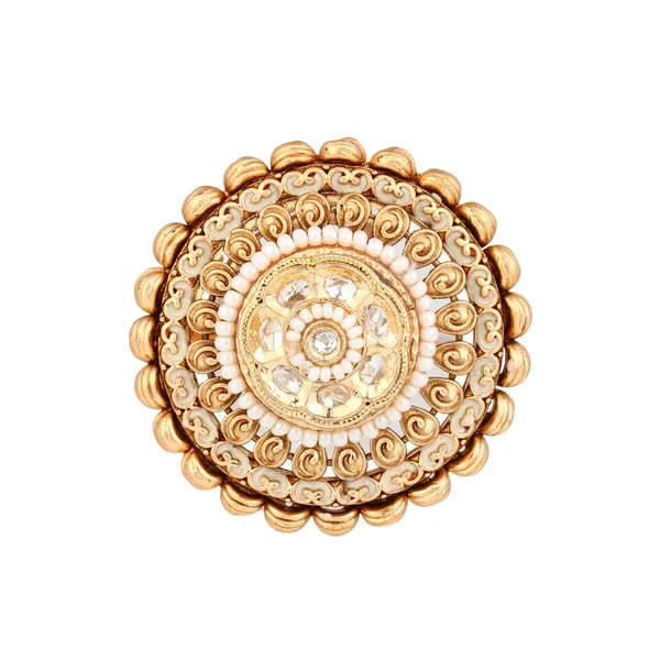 Kundan_&_Pearl_Ring