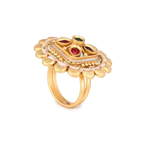 Ruby_&_Emerald_Circular_ring