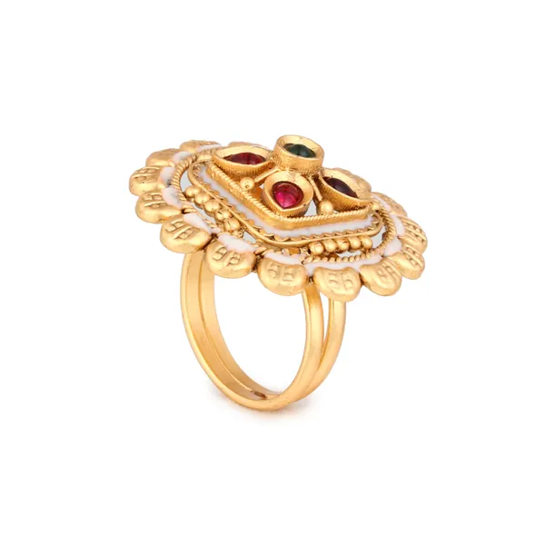 Ruby_&_Emerald_Circular_ring