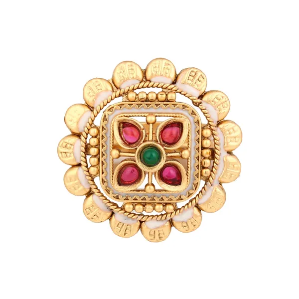 Ruby_&_Emerald_Circular_ring