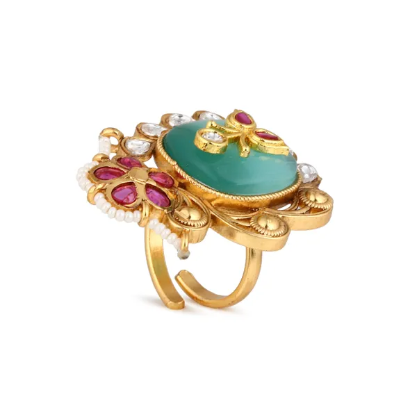 Gold_Plated_Multi_coloured_stone_ring