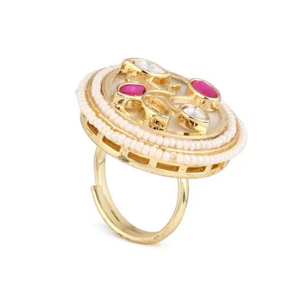 Ruby_Branch_Kundan_Pearl_Ring