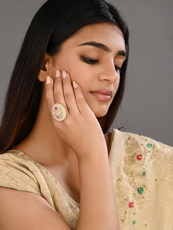 Ruby_Branch_Kundan_Pearl_Ring