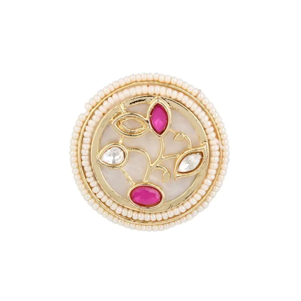 Ruby_Branch_Kundan_Pearl_Ring