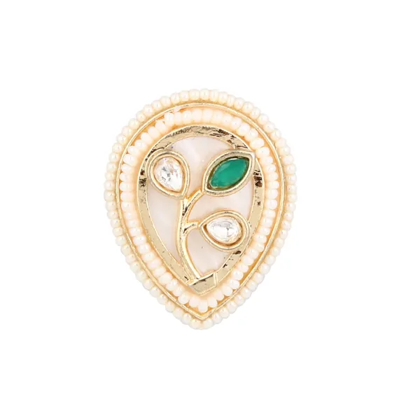 Teardrop_Mother_of_Pearl_Floral_Brass_Ring