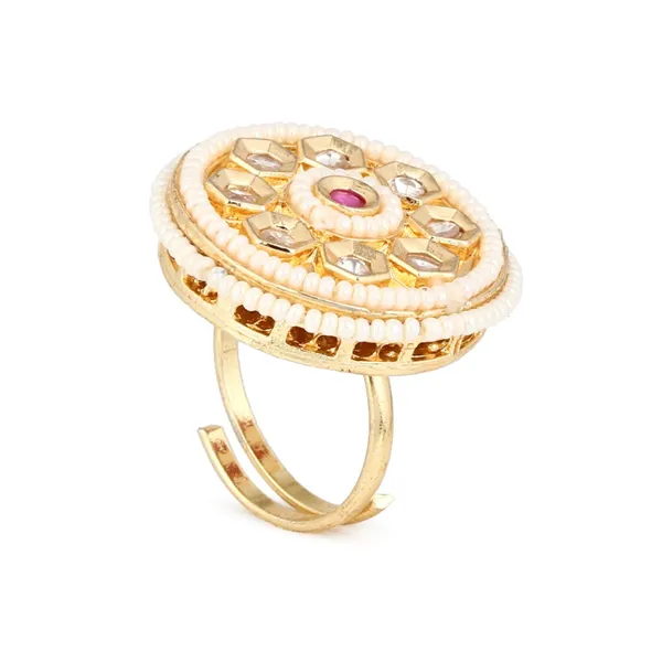 Brass_Kundan_Floral_Pearl-Edge_Ring