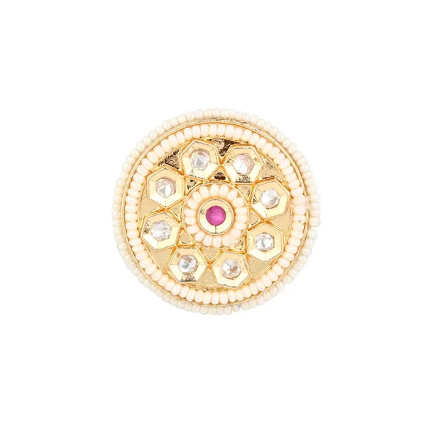 Brass_Kundan_Floral_Pearl-Edge_Ring
