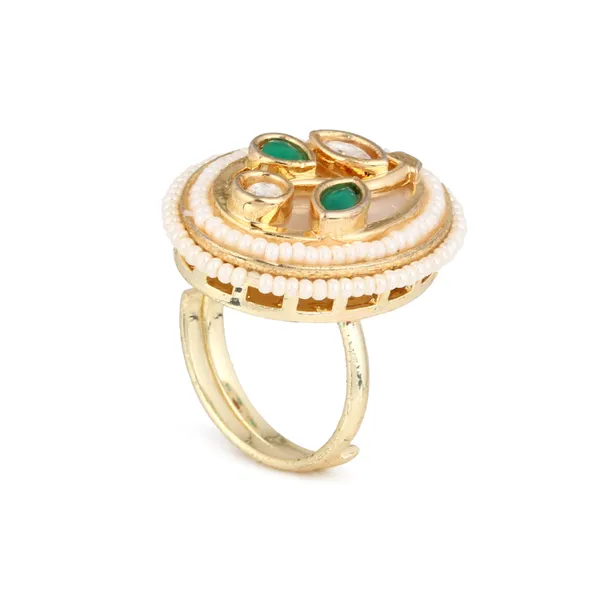 Oval_Mother_of_Pearl_Leaf_Motif_Brass_Ring
