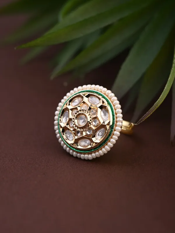 Brass_Kundan_Halo_Pearl-Edge_Ring