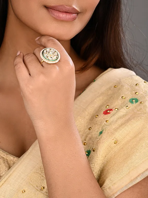 Brass_Kundan_Halo_Pearl-Edge_Ring