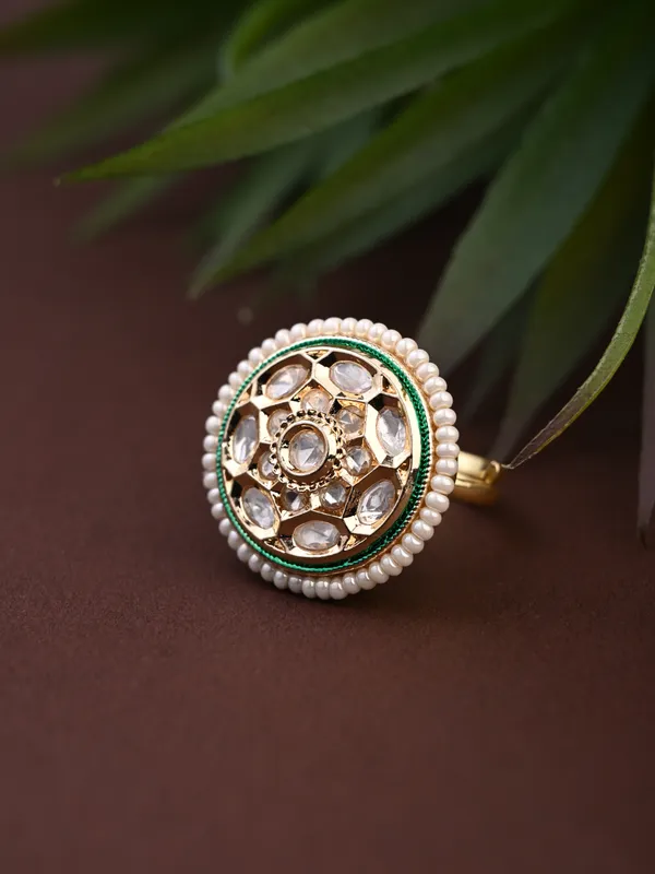 Brass_Kundan_Halo_Pearl-Edge_Ring