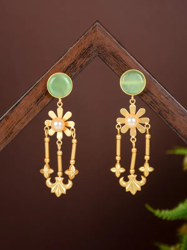 Pastel_Bloom_Pearl_Dangler_Earrings