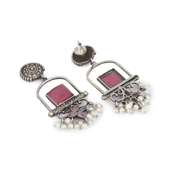 Vintage_Blush_Window_Dangler_Earrings