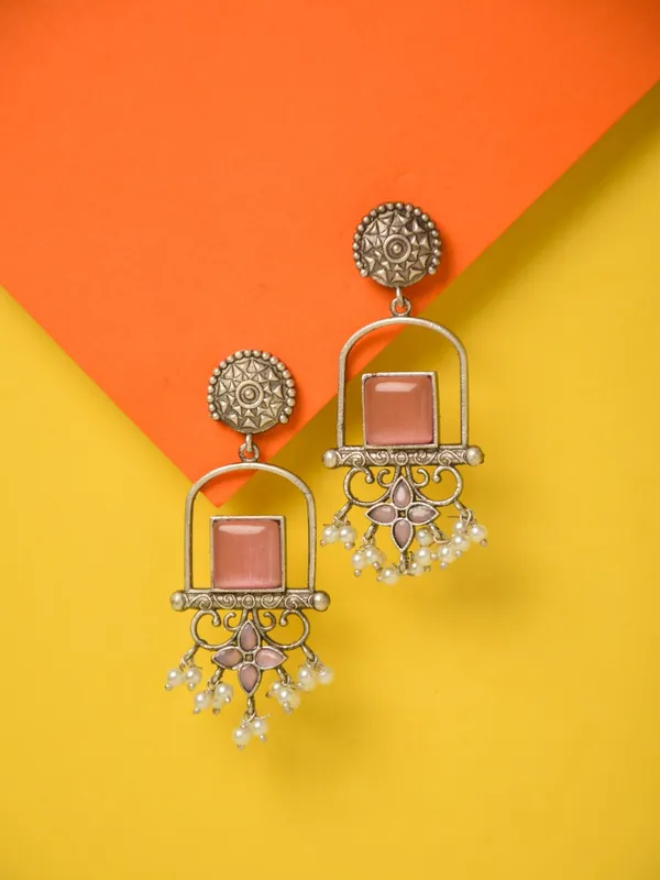 Vintage_Blush_Window_Dangler_Earrings
