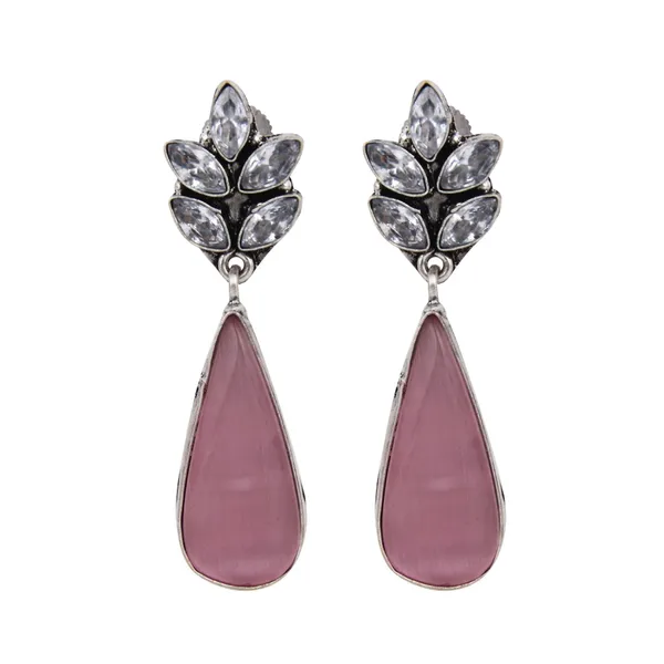 Blush_Petal_Crystal_Drop_Earrings