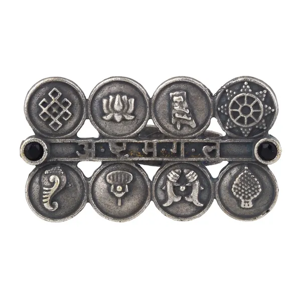 Ashtamangala_Oxidized_Brass_Ring
